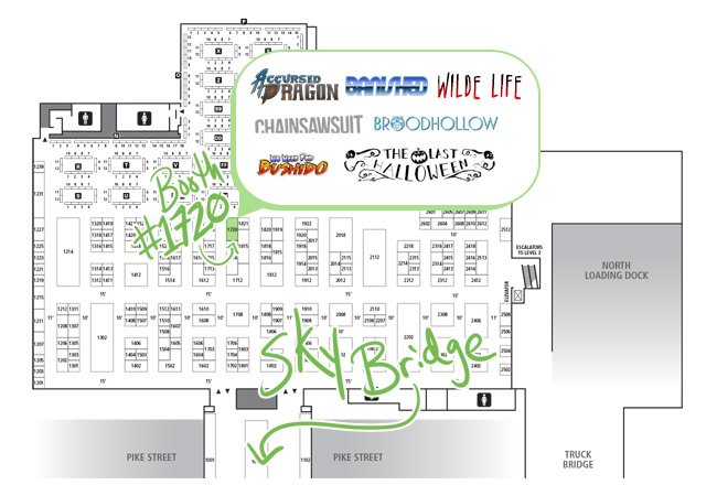 emerald city comic con floor map 2015