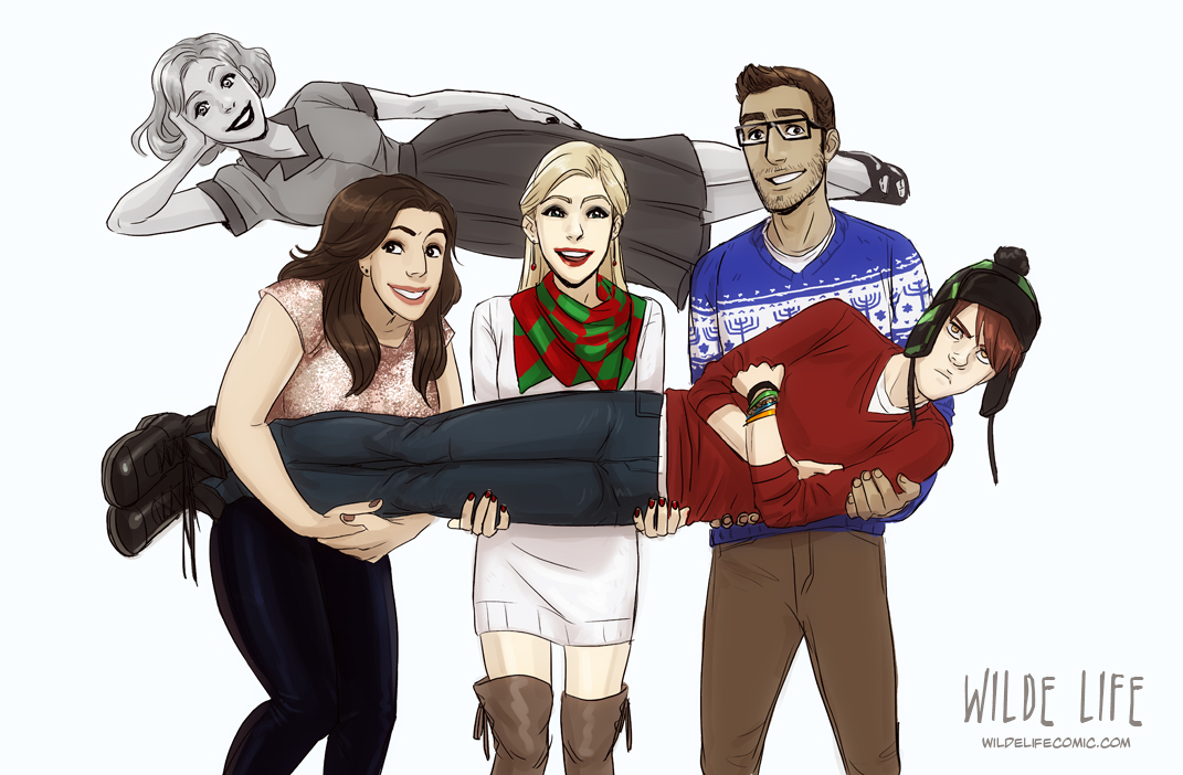 wilde life comic fanart